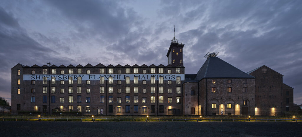 Europa Nostra Award 2024 for conservation project Shrewsbury Flaxmill Maltings